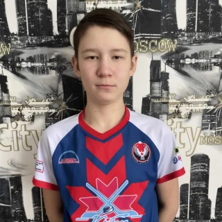 Shtykov Evgenii Andreevich