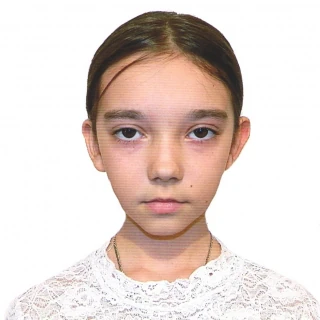 Belova Sofiya Olegovna