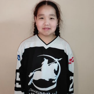 Yantarova Ayana Arkadevna